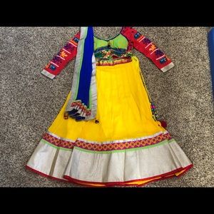 Chaniya Choli Indian Outfit